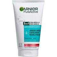 Garnier Pure Active 3-In-1 Clay Anti-Spot Wash Scrub Mask 150ml