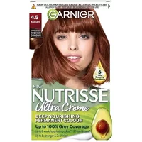 Garnier Nutrisse Ultra Creme Permanent Hair Dye 4.5 Auburn
