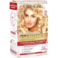 L'Oreal Paris Excellence Creme Hair Dye 10 Natural Baby Blonde