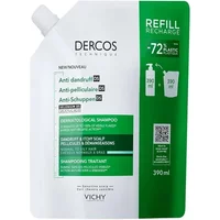 Vichy Dercos Anti-Dandruff DS Shampoo For Normal To Oily Hair 390ml - Eco-Refill