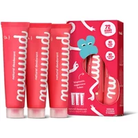 Nuud Cream Natural Deodorant XXL Pack 3x40ml