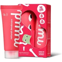 Nuud Cream Deodorant Starter Pack 15ml