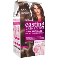 L'Oreal Paris Casting Creme Gloss Demi-Permanent Ammonia-Free Hair Dye 500