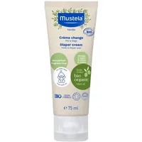 Mustela BIO Organic Nappy Change Cream Fragrance-Free 75ml