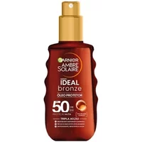 Garnier Ambre Solaire Ideal Bronze Protective Oil SPF 50 150ml