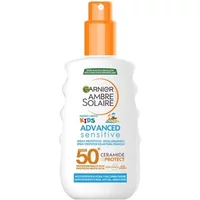 Garnier Ambre Solaire Advanced Sensitive Kids Sun Spray SPF 50+ 150ml