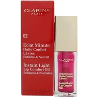 Clarins Instant Light Lip Comfort Oil 02 Raspberry