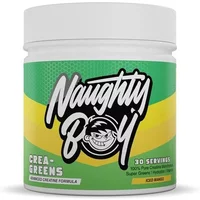 Naughty Boy Crea-Greens 270g- Iced Mango