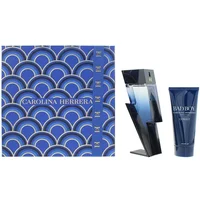 Carolina Herrera Bad Boy Cobalt Eau De Toilette 100ml Gift Set 100ml & 100ml Shower Gel