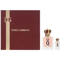 Dolce & Gabbana Q Eau De Parfum Gift Set 50ml + 5ml