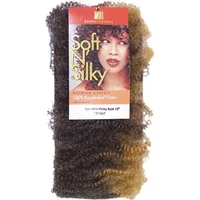 Sensationnel Soft N Silky Synthetic Afro Kinky Bulk 12 / 1B