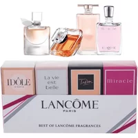 Lancôme Best Of Lancome Minuature Fragrances Gift Set 5ml Eau De Parfum Idole + 4ml Eau De Parfum La Vie Est Belle + 7.5ml Eau De Parfum Tresor + 5ml Eau De Parfum Miracle