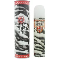 Cuba Jungle Zebra Eau De Parfum 100ml