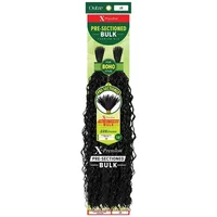 X Pression Pre Sectioned Synthetic Dominican Curl Bulk 18'' / 2