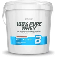 BioTechUSA 100% Pure Whey Strawberry - 4000g