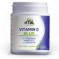Mag365 Vitamin D Plus With Vitamin D3 B12 K2 Capsules 60 Capsules