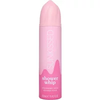 Sunkissed Shower Whip Strawberry Swirl Shower Foam 250ml