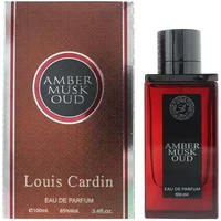 Louis Cardin Amber Musc Oud Eau De Parfum 100ml