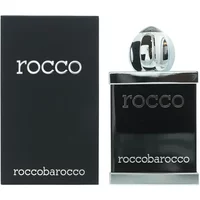 Rocco Barocco Black Eau De Toilette 100ml