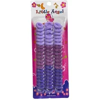 Beauty Collection Little Angel Hair Grips Mixed Purple LPB001 30g