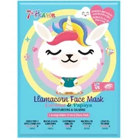Montagne Jeunesse 7th Heaven Coconut & Papaya Llamacorn Face Mask 1 Sheet Mask