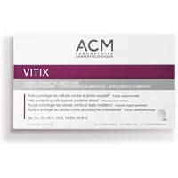 ACM Laboratoire Vitix Food Supplement Tablets 30 Tablets