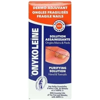 Akileine Onykoleine Fragile Nails Purifying Solution 10ml