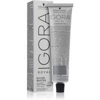 Schwarzkopf Igora Royal Silver Whites Permanent Colour Creme Dove Grey