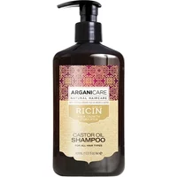 ARGANICARE Castor Oil Shampoo 400ml