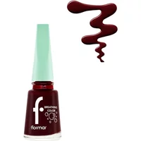 Flormar Breathing Colour Nail Enamel 012 Burgundy