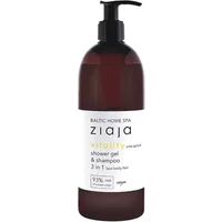 Ziaja Baltic Home Spa Vitality Shower Gel & Shampoo 3-In-1 500ml