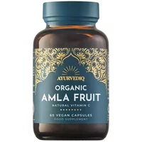 Ayurvediq Wellness Organic Amla Fruit Capsules 60 Capsules