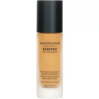 bareMinerals BAREPRO 24HR WEAR Skin Perfecting Matte Liquid Foundation Mineral SPF 20 Medium 35 Warm