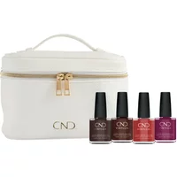 CND Darks Gift Bundle Phantom, Cuppa Joe, Books & Beaujolais & Vivant
