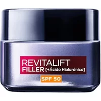 L'Oreal Paris Revitalift Filler Replumping Anti-Ageing Cream SPF 50 50ml