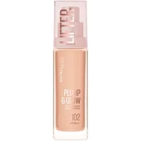 Maybelline Lifter Plump & Glow Foundation SPF 15 102