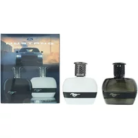 Mustang Gift Set 50ml Black EDT + 50ml White EDT