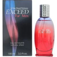 New Brand Exceed Eau De Toilette 100ml