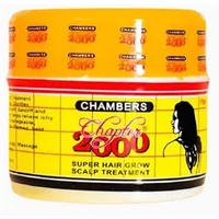 Chambers Chapter 2000 Super Hair Grow Scalp Treatment 160g