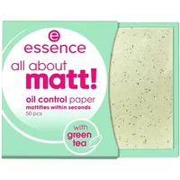 essence All About Matte! Oil Control Paper x50