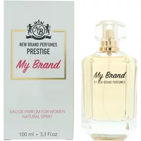 New Brand Prestige My Brand For Women Eau De Parfum 100ml