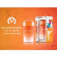 New Brand Orange Balloon Eau De Parfum 100ml