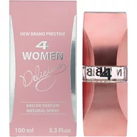 New Brand 4 Women Delicious Eau De Parfum 100ml