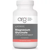 Allergy Research Group Magnesium Glycinate Capsules 180 Capsules