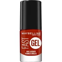 Maybelline Fast Gel Nail Polish 11 Red Punch