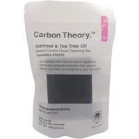 Carbon Theory Charcoal & Tea Tree Oil Facial Cleansing Bar 100g