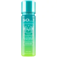 SO...? Bossa Nova Rainforest Paradise Body Mist Fragrance 150ml
