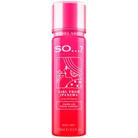 SO...? Bossa Nova Girl From Ipanema Body Mist Fragrance 150ml