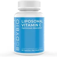 Body Bio BodyBio Liposomal Vitamin C Capsules 60 Capsules