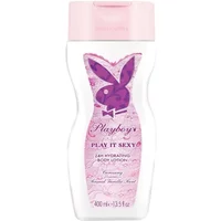 Playboy Play It Sexy Body Lotion Sensual Vanilla Scent 400ml